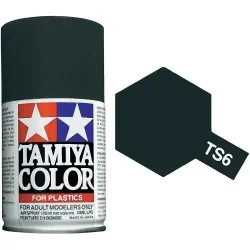 Paint bomb TS6 Tamiya flat black - 85006