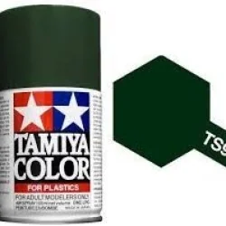 Peinture bombe Vert Anglais brillant TS9 Tamiya Tamiya 85009 - 1
