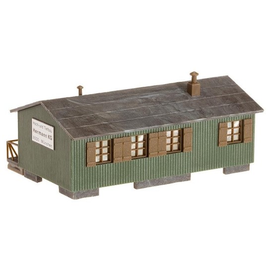 Faller 130947 Model Kit, Construction Site Shack - Faller - Faller_... Faller_130947-Faller 130947 Model Kit, Construction Site Shack - Faller_130947