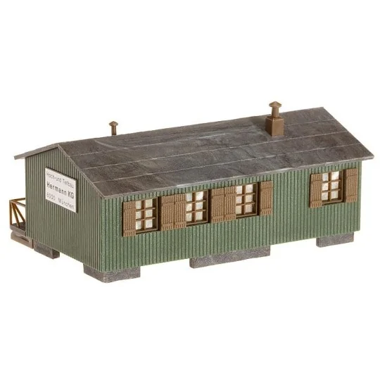 Faller_130947-Faller 130947 Model Kit, Construction Site Shack - Faller_130947