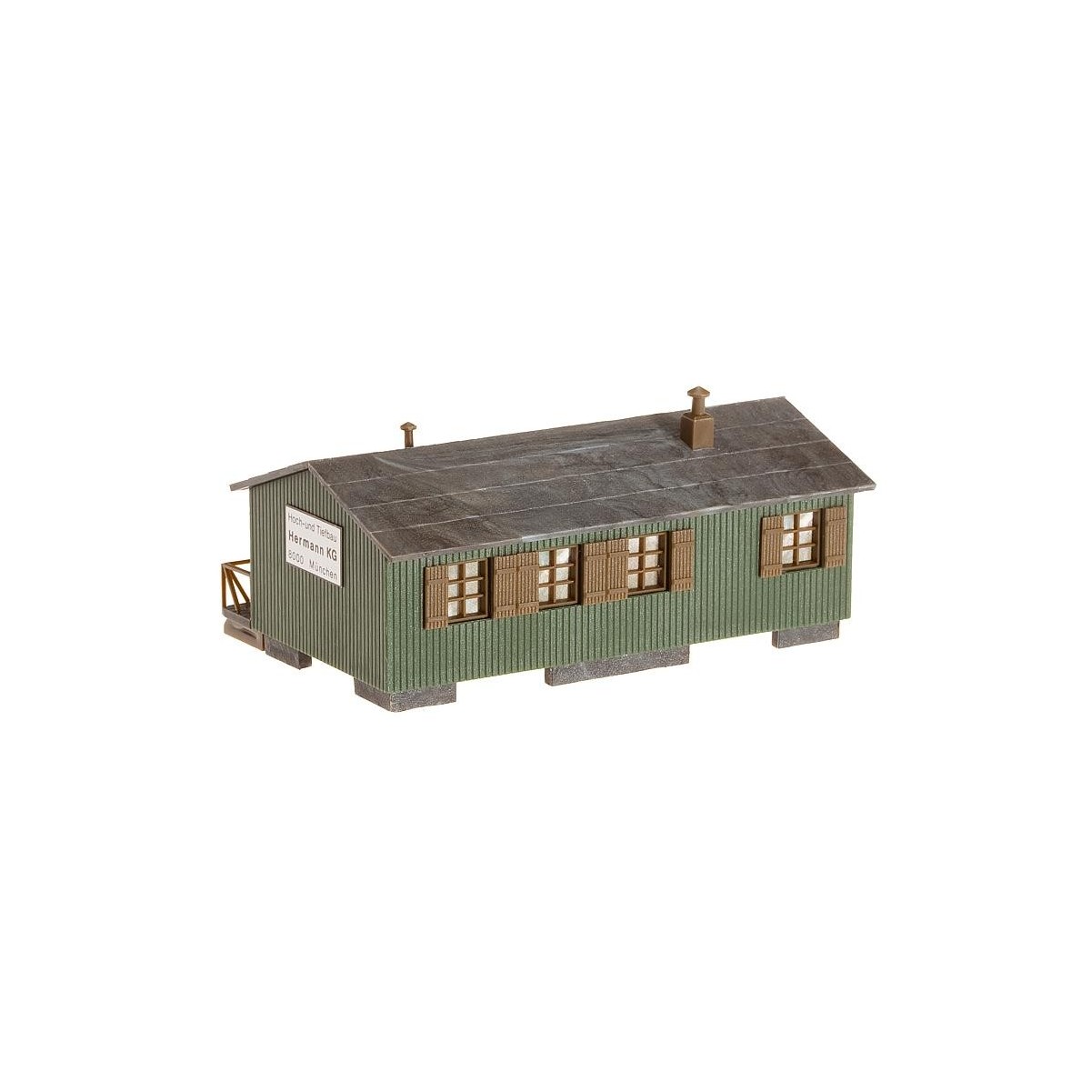 Faller 130947 Model Kit, Construction Site Shack - Faller_130947
