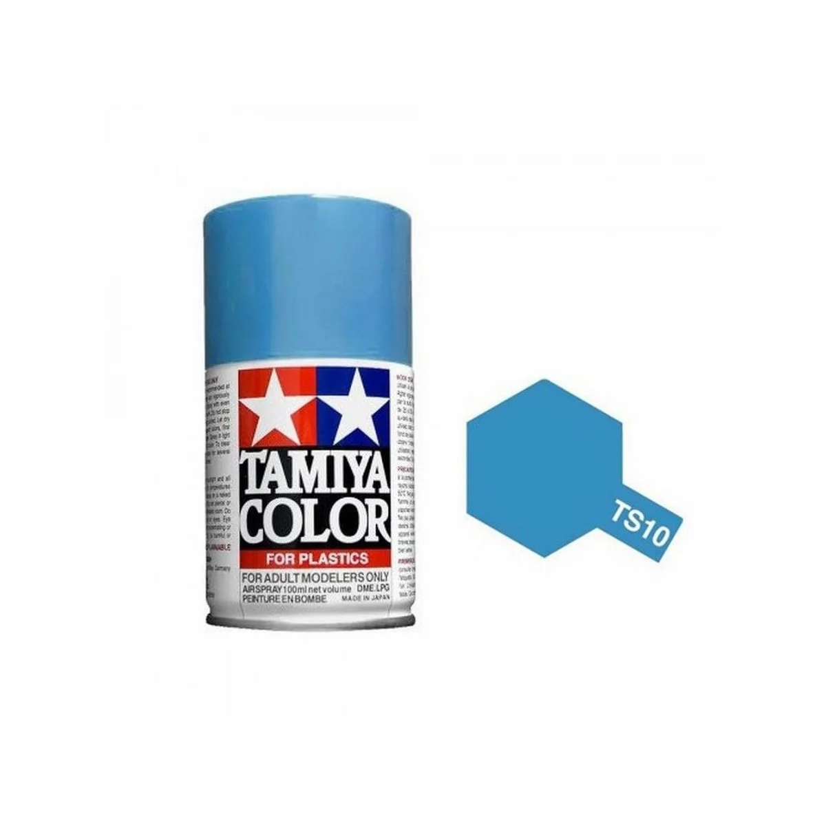 Paint bomb brilliant blue of France TS10 Tamiya - 85010