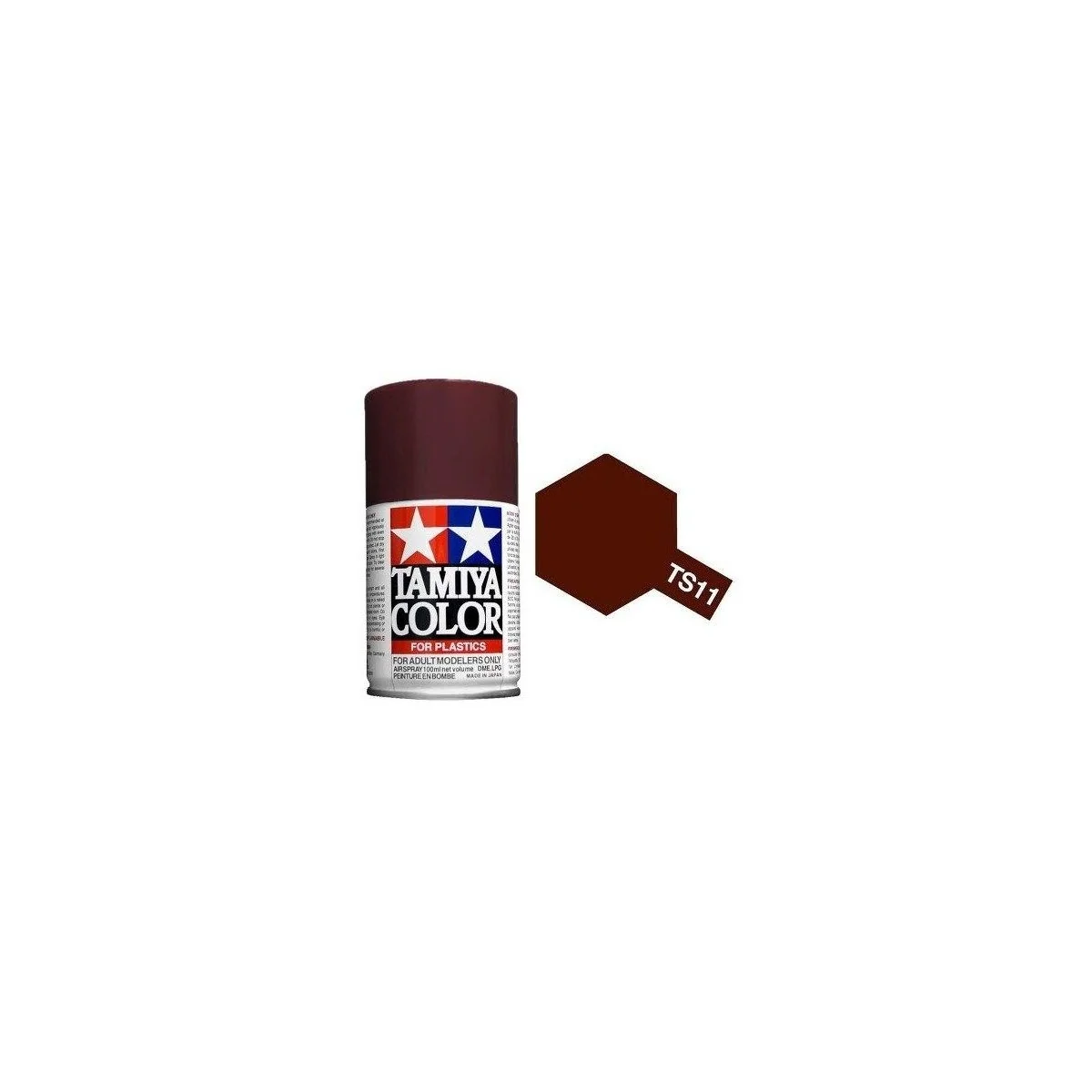 Tamiya TS11 Gloss Brown Spray Paint