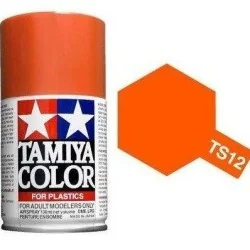 Bomb bright Orange TS12 Tamiya paint - 85012