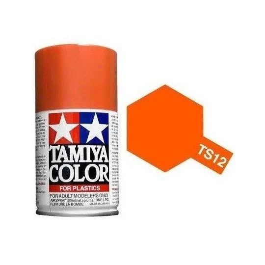 85012-Bomb bright Orange TS12 Tamiya paint