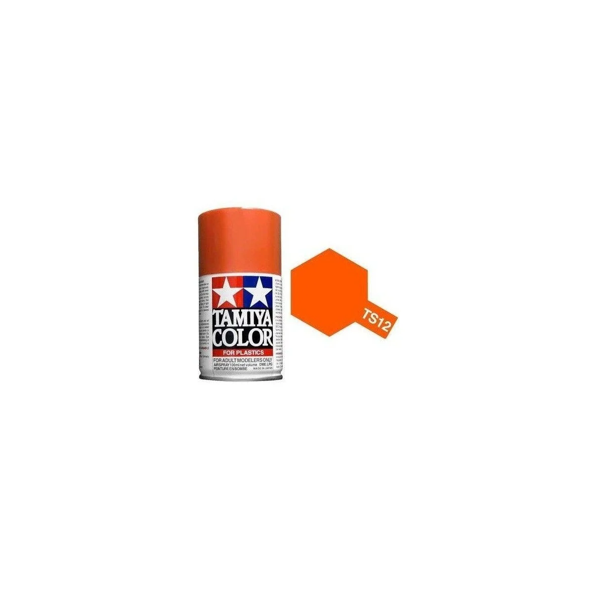 Tamiya TS12 Bright Orange Spray Paint