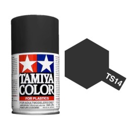 Paint bomb TS14 Tamiya gloss black - 85014