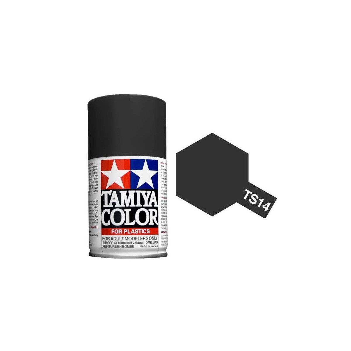 Tamiya TS14 Gloss Black Spray Paint