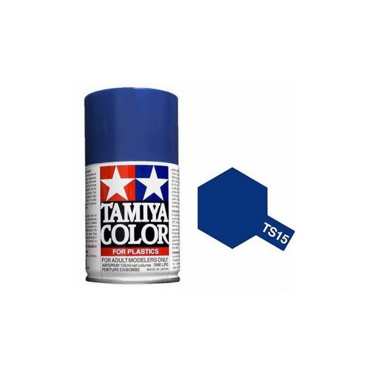 Paint bomb brilliant blue TS15 Tamiya - 85015