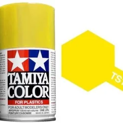 Peinture bombe Jaune brillant TS16 Tamiya Tamiya 85016 - 1