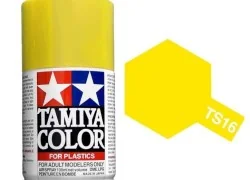 Bomb bright yellow TS16 Tamiya paint - 85016