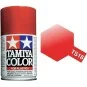 85018-Peinture bombe Rouge Métal brillant TS18 Tamiya - 85018