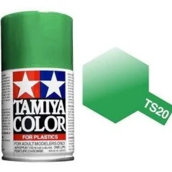 Paint bomb green shiny Metal TS20 Tamiya - 85020