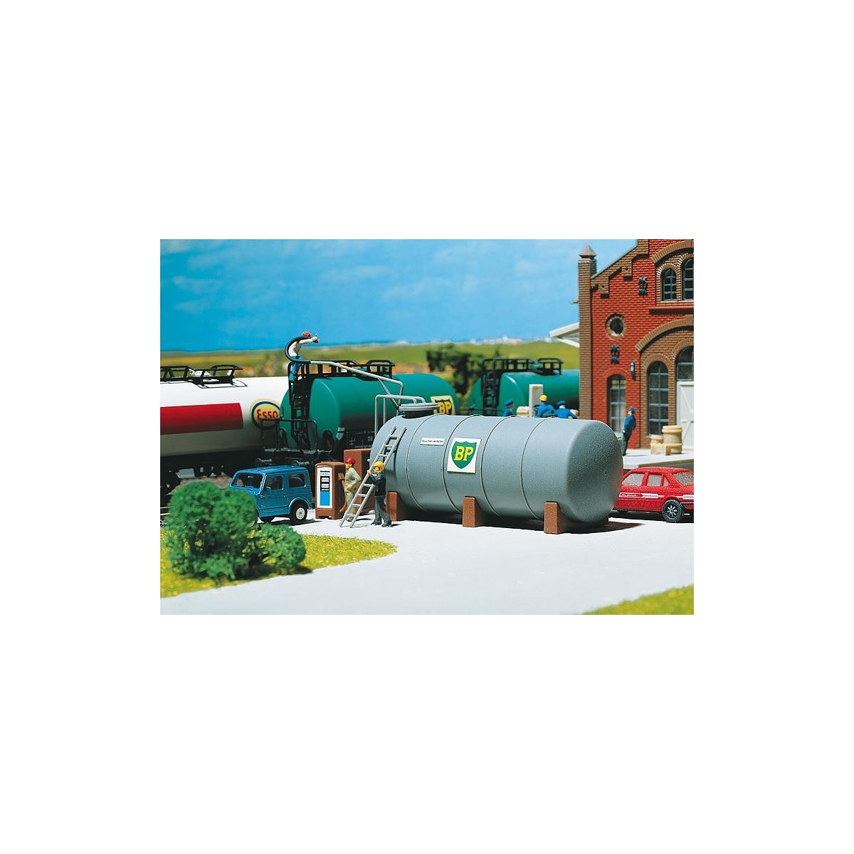 Faller 130948 Model Kit, Diesel Tank - Faller_130948