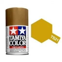 Tamiya TS21 Gloss Gold Spray Paint