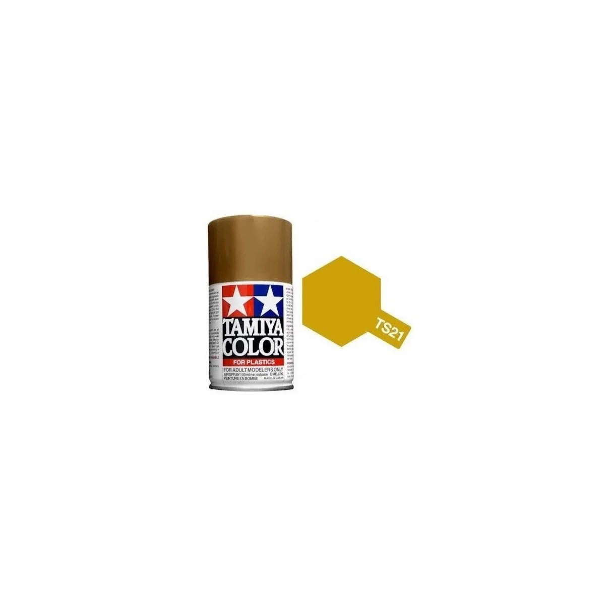 Tamiya TS21 Gloss Gold Spray Paint