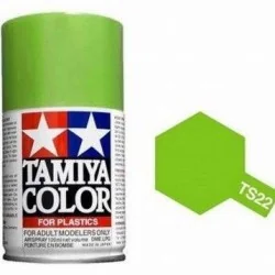 Peinture bombe Vert Clair brillant TS22 Tamiya Tamiya 85022 - 1