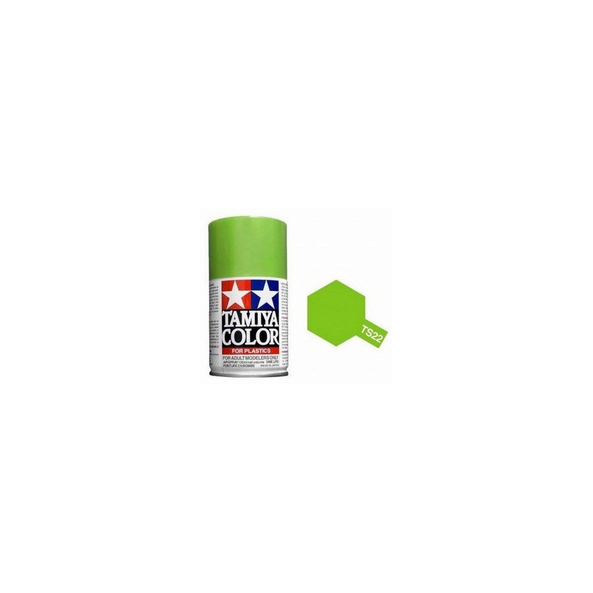 Paint bomb bright light green TS22 Tamiya - 85022