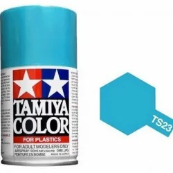 Peinture bombe Bleu Clair brillant TS23 Tamiya Tamiya 85023 - 1