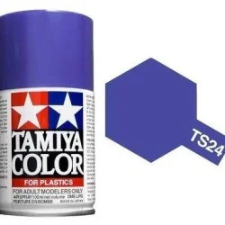 Peinture bombe Violet brillant TS24 Tamiya Tamiya 85024 - 1