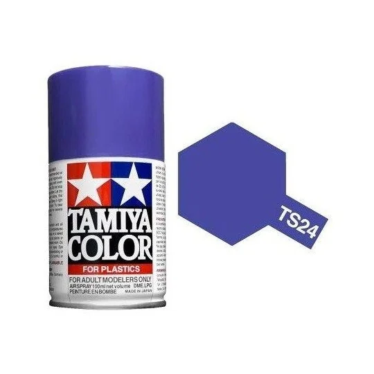 85024-Paint bomb bright Violet TS24 Tamiya