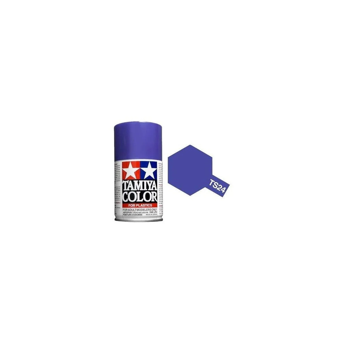 Peinture bombe Violet brillant TS24 Tamiya Tamiya 85024 - 1