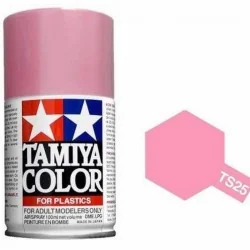Peinture bombe Rose brillant TS25 Tamiya Tamiya 85025 - 1