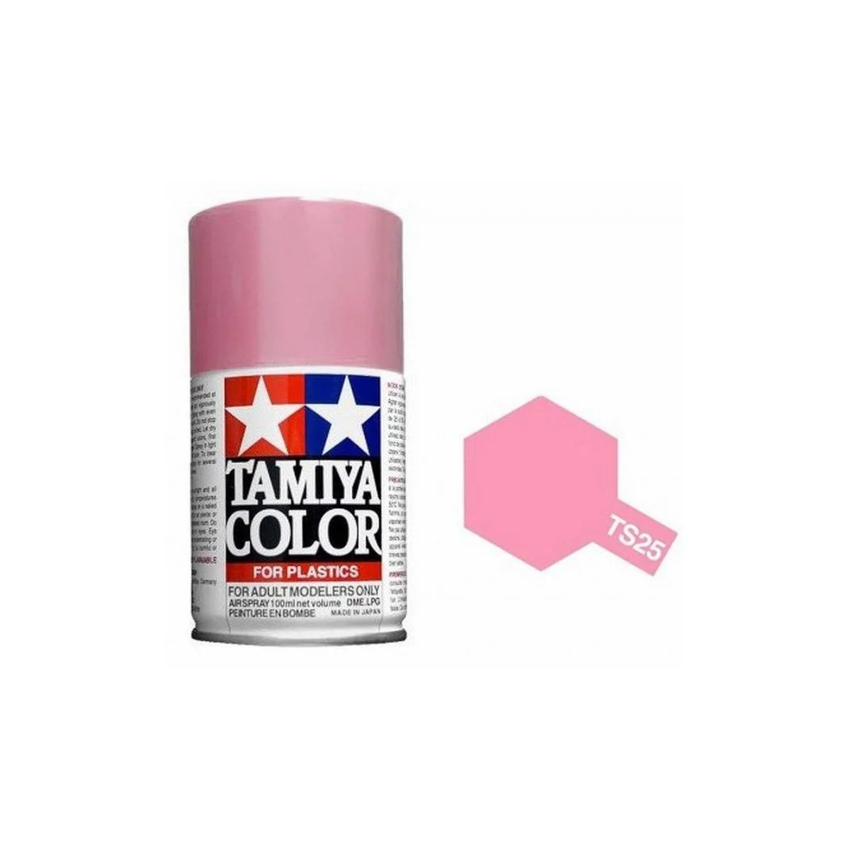 Paint bomb bright Rose TS25 Tamiya - 85025
