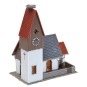 Faller_130236-Faller 130236 Model Kit, Village Church
