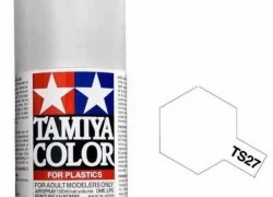 Paint bomb TS27 Tamiya flat white - 85027