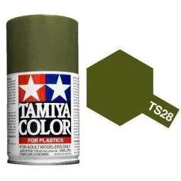 Paint bomb Olive Green matte TS28 Tamiya - 85028