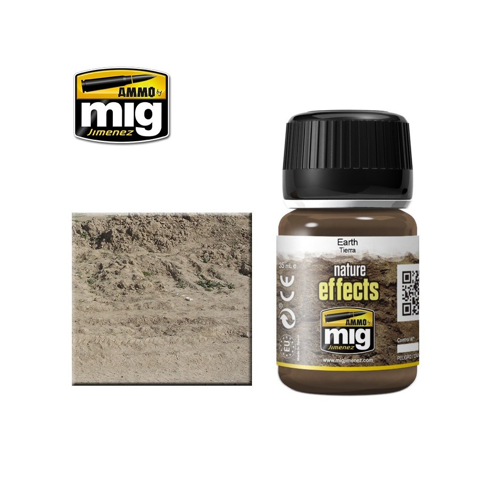 EFFETS NATURE Terre 35ml Mig AMMO - MIG Jimenez A.MIG-1403 - 1