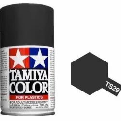 Peinture bombe Noir satiné TS29 Tamiya Tamiya 85029 - 1