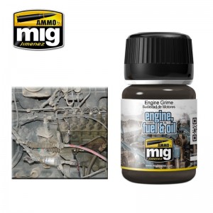 EFFETS NATURE Crasse moteur 35ml Mig AMMO - MIG Jimenez A.MIG-1407 - 1