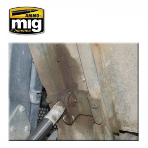 EFFETS NATURE Crasse moteur 35ml Mig AMMO - MIG Jimenez A.MIG-1407 - 2