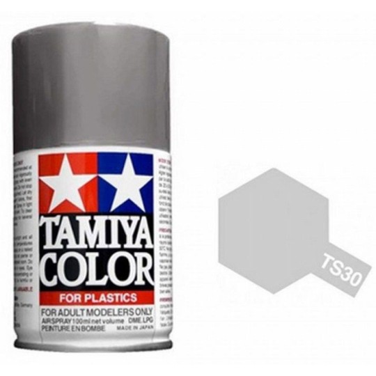 85030-Paint bomb bright silver TS30 Tamiya