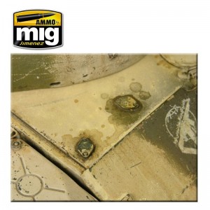 EFFETS NATURE Taches de carburant 35ml Mig AMMO - MIG Jimenez A.MIG-1409 - 2