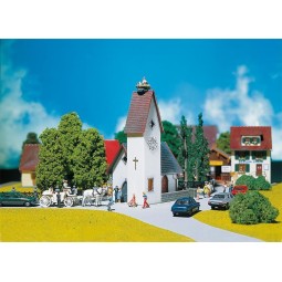 Faller 130236 Model Kit, Village Church - Faller_130236