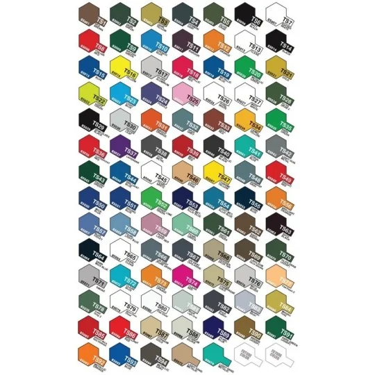 Tamiya TS32 Matt Mist Grey Spray Paint - 85032 85032-Tamiya TS32 Matt Mist Grey Spray Paint - 85032