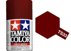 Paint bomb red matte dull TS33 Tamiya - 85033