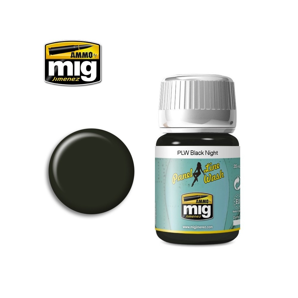 PLW Nuit Noire 35ml Mig AMMO - MIG Jimenez A.MIG-1611 - 1