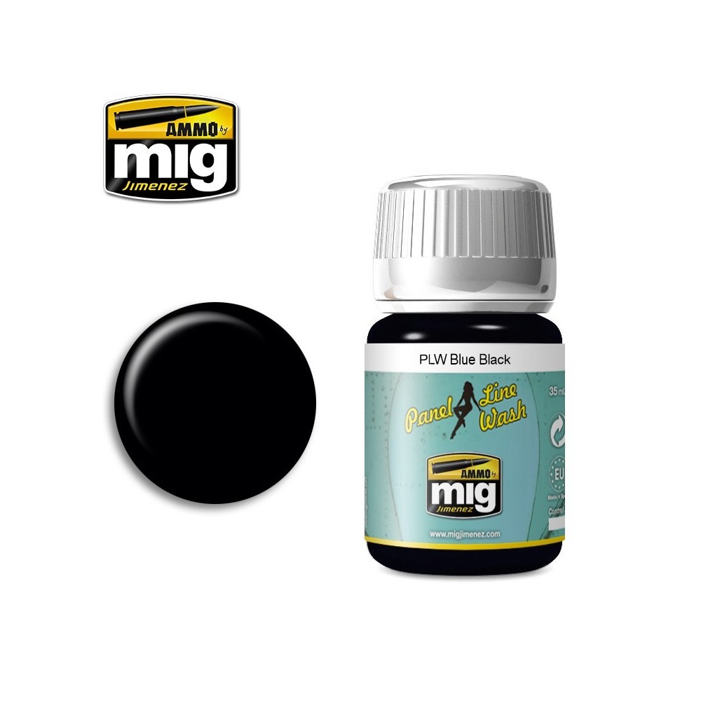 PLW Bleu Noir 35ml Mig AMMO - MIG Jimenez A.MIG-1617 - 1