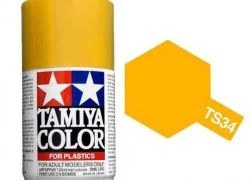 Paint bomb yellow Camel brilliant TS34 Tamiya - 85034
