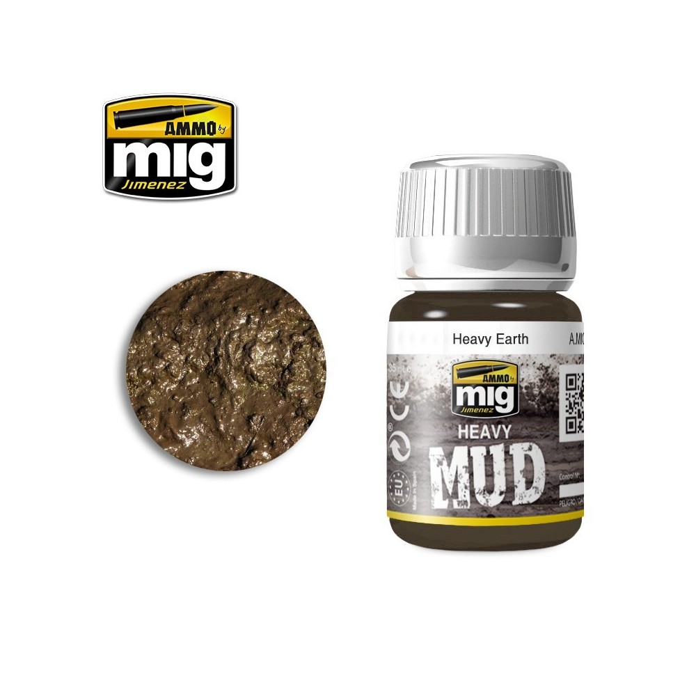 MUD Boue Terre lourde 35ml Mig AMMO - MIG Jimenez A.MIG-1704 - 1