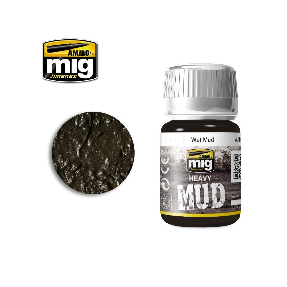 MUD Boue humide 35ml Mig AMMO - MIG Jimenez A.MIG-1705 - 1