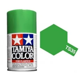 Paint bomb green brilliant pre TS35 Tamiya - 85035