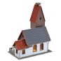 Faller_130236-Faller 130236 Model Kit, Village Church