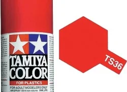 Paint bomb red Fluo brilliant TS36 Tamiya - 85036