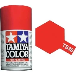 Peinture bombe Rouge Fluo brillant TS36 Tamiya Tamiya 85036 - 1