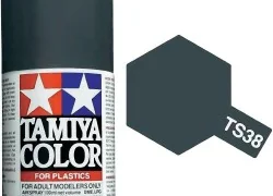Paint bomb grey shiny steel TS38 Tamiya - 85038